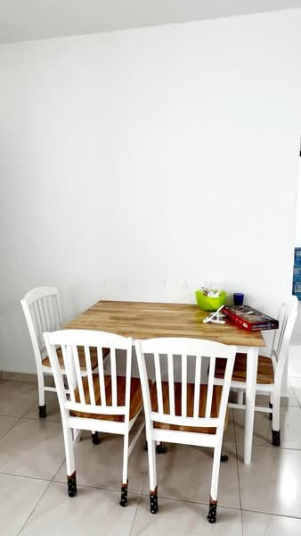 Apartment for Rent at Angkasa Apartment - Win Tan - Dining Room - PropertyGuru.com.my