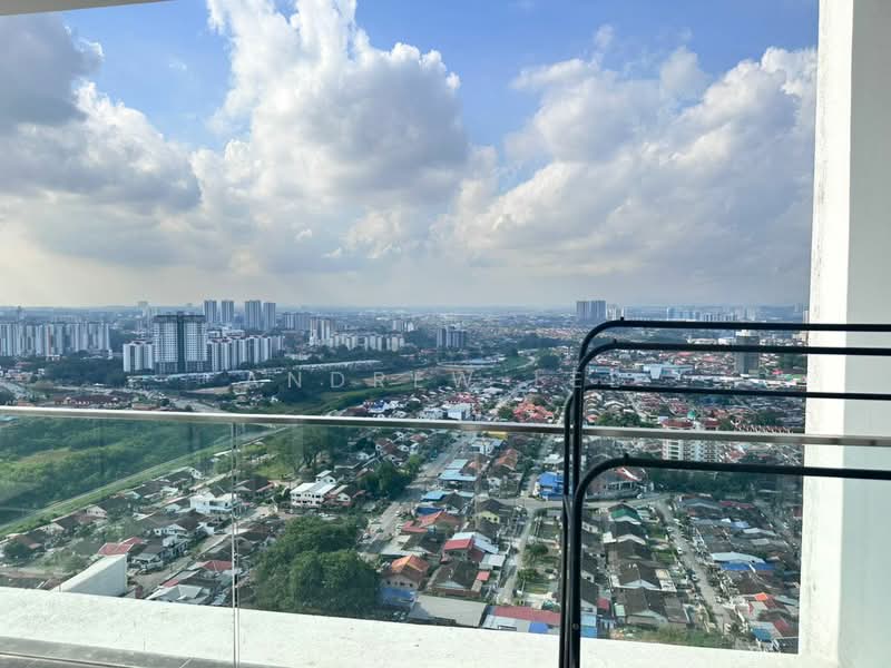 Service Residence for Sale at Pinnacle Tower - Andrew Lee - View - PropertyGuru.com.my