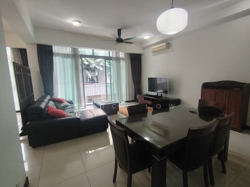 Condominium for Rent at Hampshire Residences - Arnica Low - Living Room - PropertyGuru.com.my