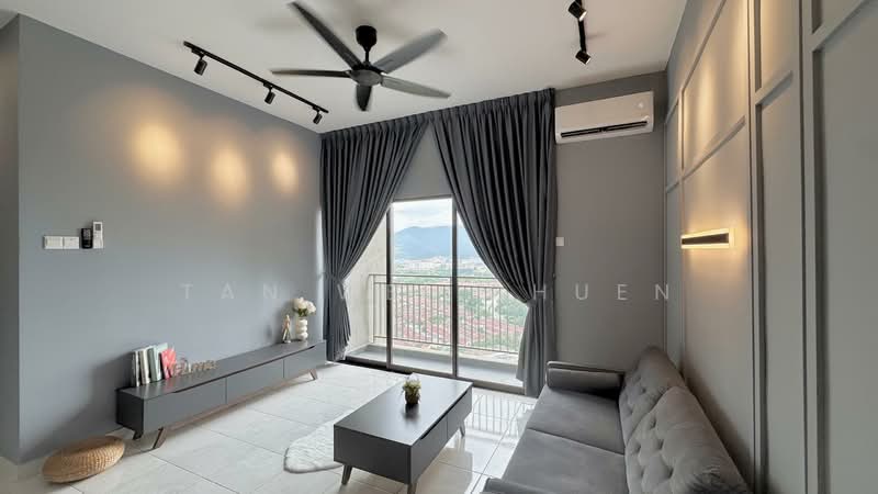 Service Residence for Rent at YOUTH CITY - Tan Wei Chuen - Living Room - PropertyGuru.com.my