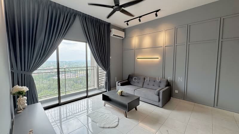 Service Residence for Rent at YOUTH CITY - Tan Wei Chuen - Living Room - PropertyGuru.com.my
