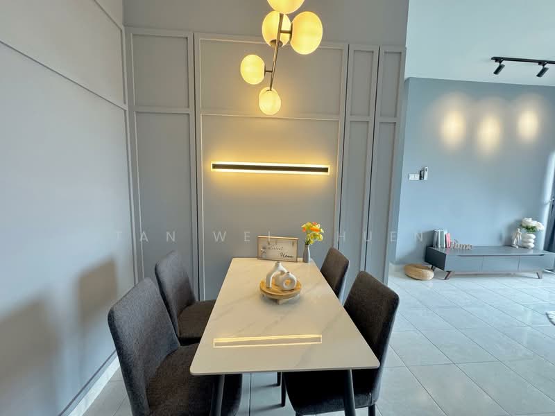 Service Residence for Rent at YOUTH CITY - Tan Wei Chuen - Dining Room - PropertyGuru.com.my