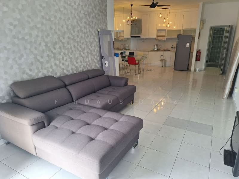 Apartment for Sale at Puncak Saujana - Firdaus Dauz - Living Room - PropertyGuru.com.my