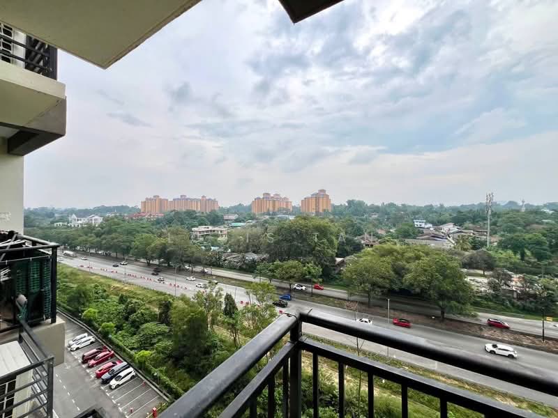 Service Residence for Sale at Country Garden Central Park - Louis Tan - Balcony - PropertyGuru.com.my