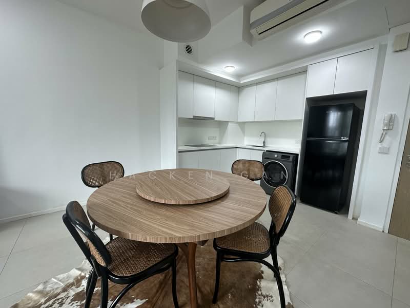 Service Residence for Rent at Cantara Residences - Hacken Gan - Kitchen - PropertyGuru.com.my
