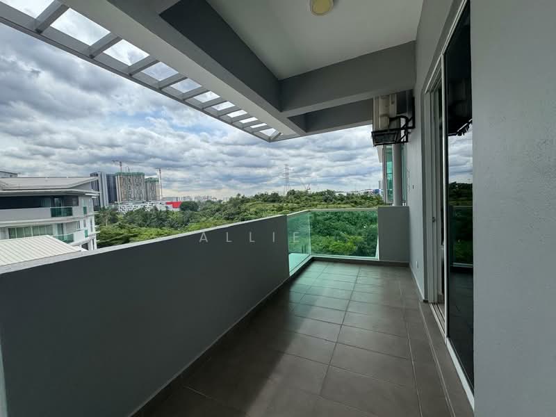 Condominium for Rent at Subang Parkhomes - Allie . - Balcony - PropertyGuru.com.my