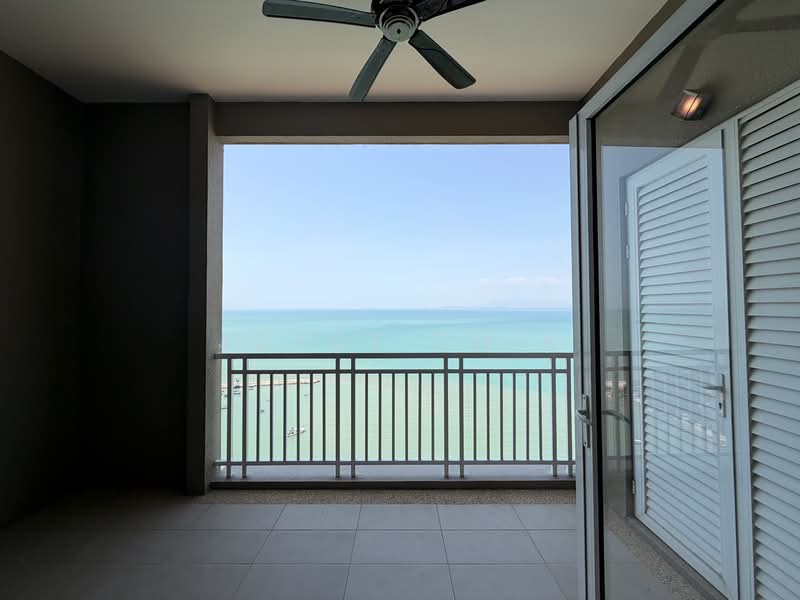 Condominium for Rent at Quayside Condominium - Joyce Chin - Balcony - PropertyGuru.com.my