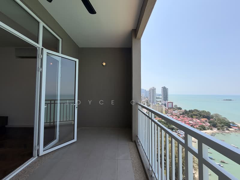 Condominium for Rent at Quayside Condominium - Joyce Chin - Balcony - PropertyGuru.com.my