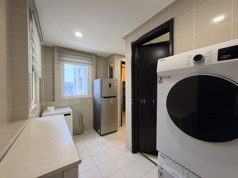 Condominium for Rent at Quayside Condominium - Joyce Chin - Kitchen - PropertyGuru.com.my