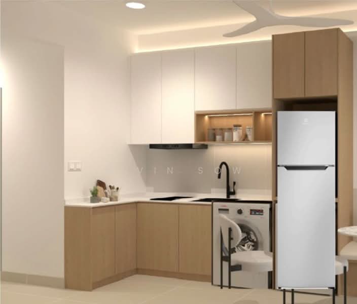 Service Residence for Rent at One Equine - Alvin Sow - Kitchen - PropertyGuru.com.my