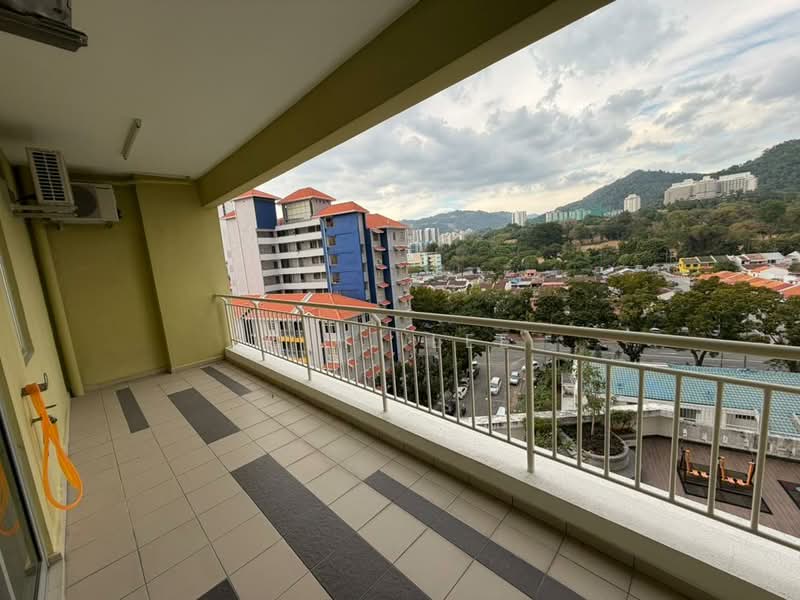 One World 2 (1-Sky) untuk Untuk Disewa - RM 2,200 /bulan, Mac 2026 - Balcony - PropertyGuru.com.my
