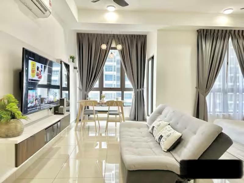 Service Residence for Rent at Bali Residences - Thomas Lam - Living Room - PropertyGuru.com.my