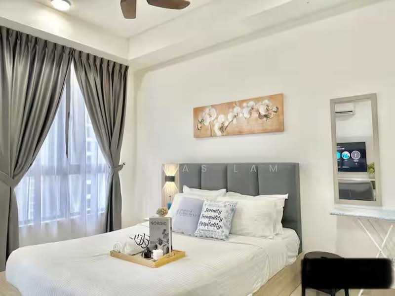 Service Residence for Rent at Bali Residences - Thomas Lam - Bedroom - PropertyGuru.com.my