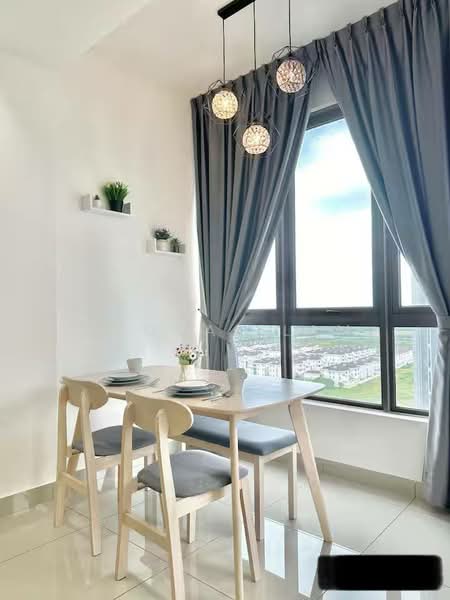 Service Residence for Rent at Bali Residences - Thomas Lam - Dining Room - PropertyGuru.com.my