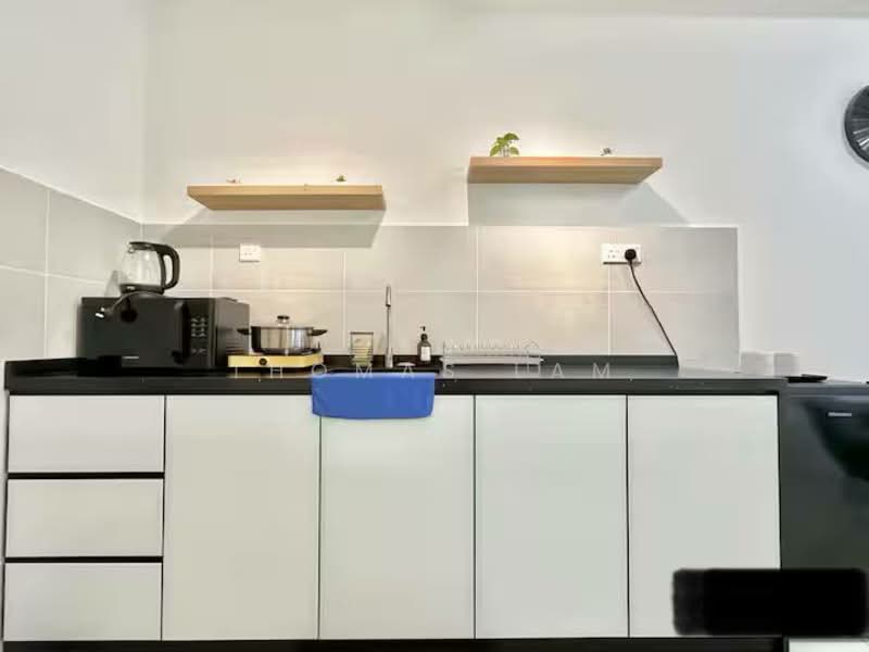 Service Residence for Rent at Bali Residences - Thomas Lam - Kitchen - PropertyGuru.com.my