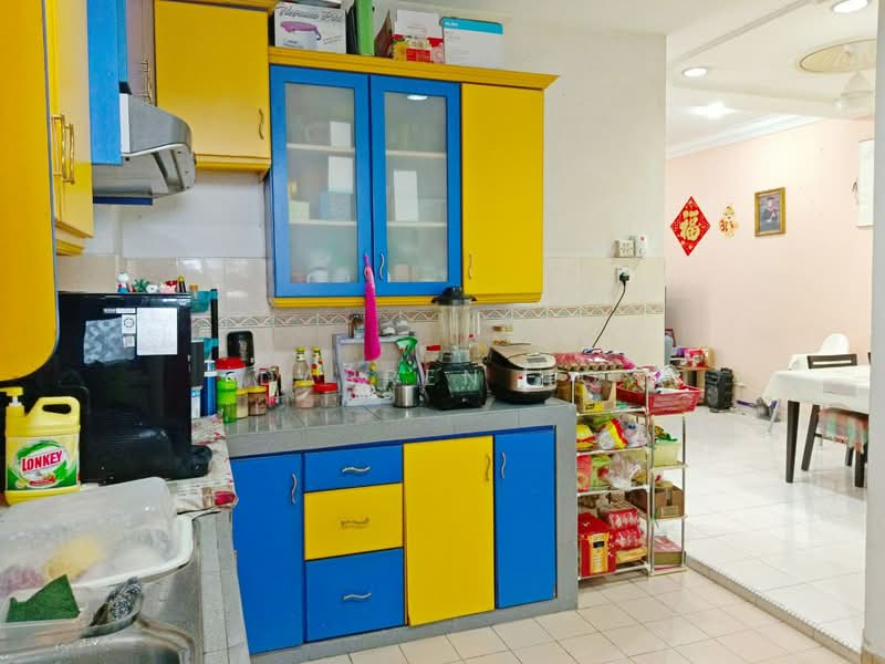2-storey Terraced House for Sale in Taman Setia Indah (Tebrau) - Darren Ho - Kitchen - PropertyGuru.com.my
