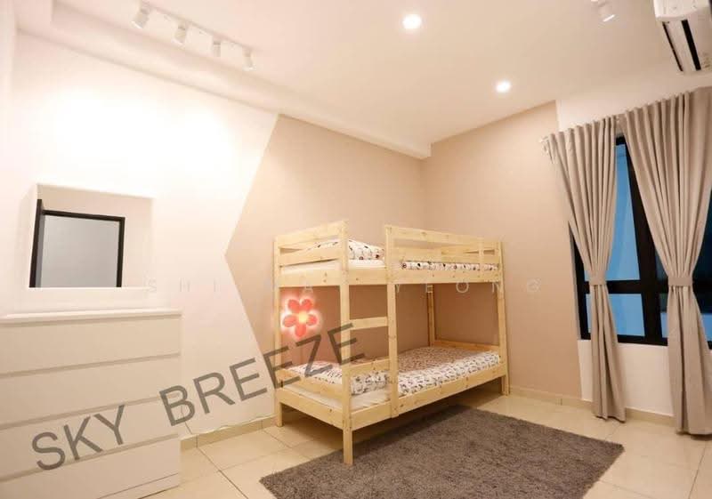 Service Residence for Sale at Sky Breeze Service Apartment - Shi May Yeong - Bedroom - PropertyGuru.com.my