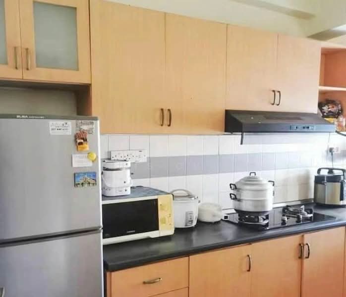 Apartment for Sale at Krystal Villa - Louis Chuah - Kitchen - PropertyGuru.com.my