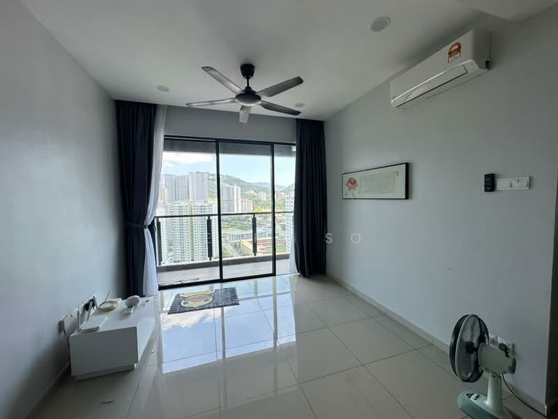 Condominium for Sale at Golden Triangle 2 - Jerry So - Living Room - PropertyGuru.com.my