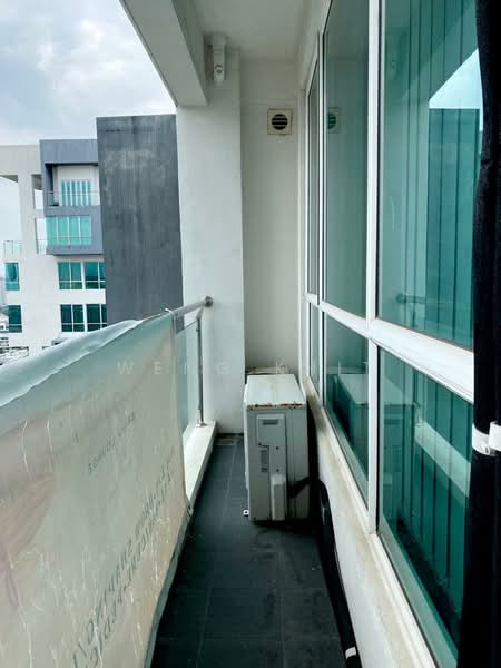 Service Residence for Sale at Zen Suites @ Zetapark - Weng Khit - Balcony - PropertyGuru.com.my