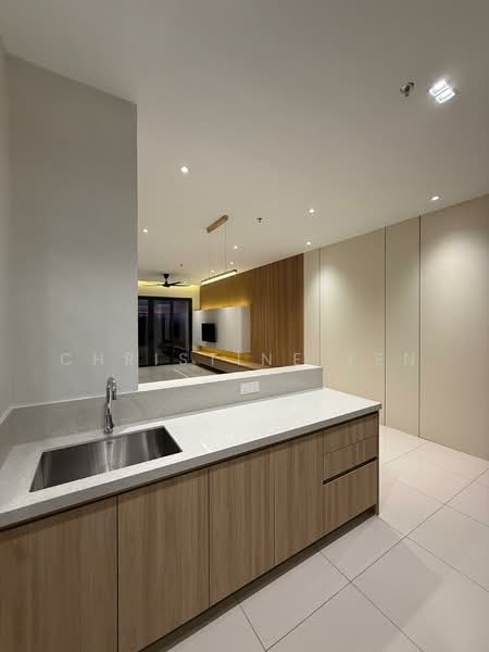 Service Residence for Rent at Sunway Belfield - Christine Yen - Kitchen - PropertyGuru.com.my