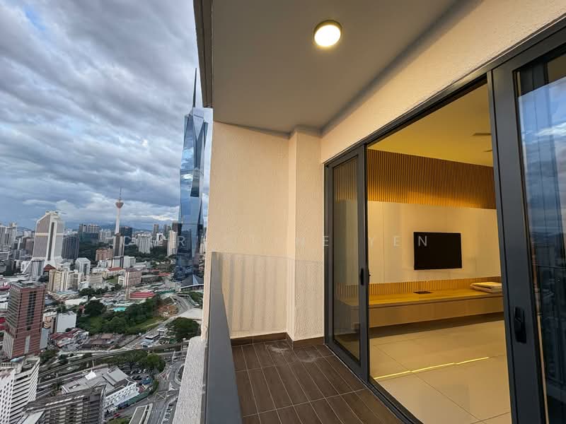 Service Residence for Rent at Sunway Belfield - Christine Yen - Balcony - PropertyGuru.com.my