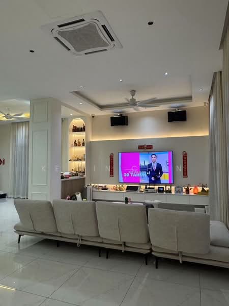 Semi-Detached House for Sale in Iskandar Puteri (Nusajaya) (Johor) - Ke Xin Chan - Living Room - PropertyGuru.com.my