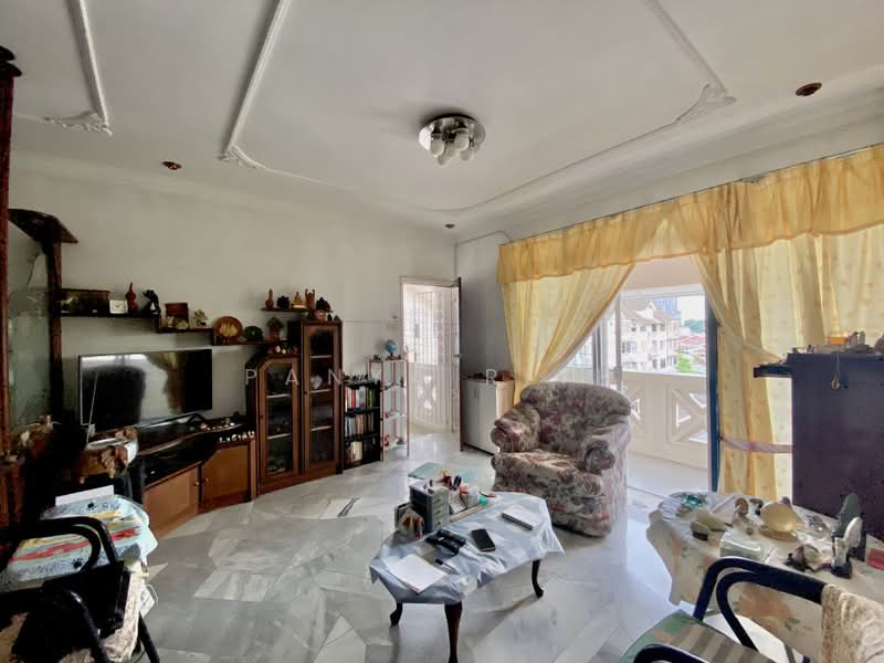 Pangsapuri untuk Dijual di Melati Apartments - Panya Rith - Living Room - PropertyGuru.com.my