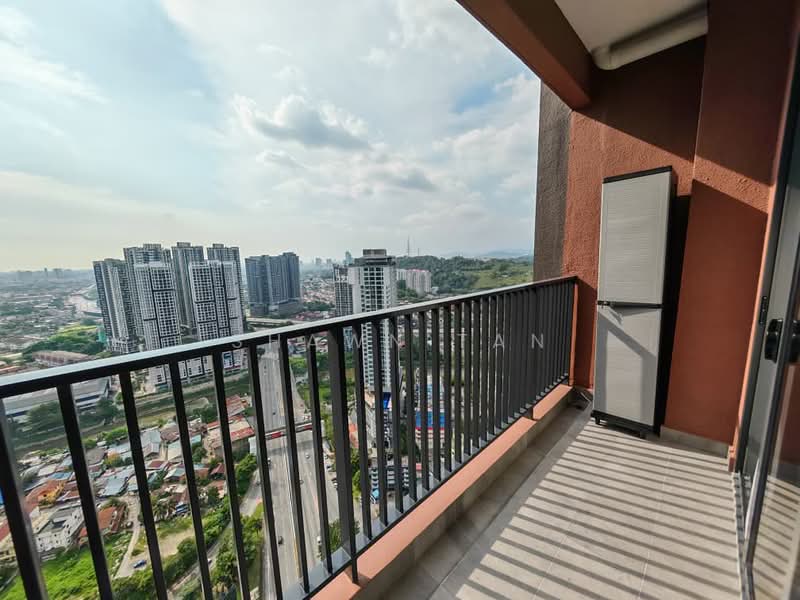 Condominium for Rent at The Harmony - Shawn Tan - Balcony - PropertyGuru.com.my