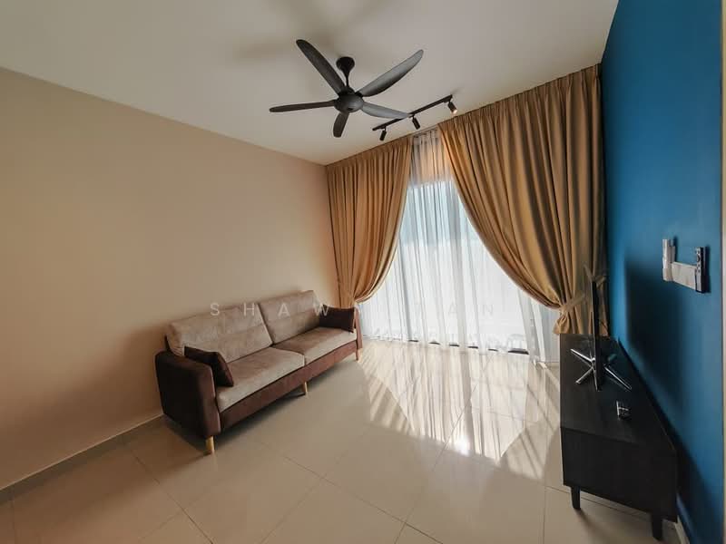Condominium for Rent at The Harmony - Shawn Tan - Living Room - PropertyGuru.com.my