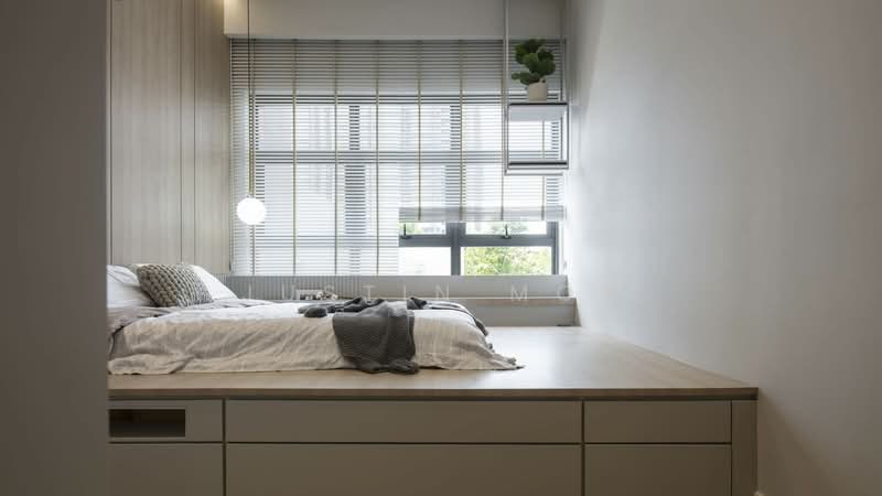 Service Residence for Sale at Jernih Residence - Justin Mok - Bedroom - PropertyGuru.com.my