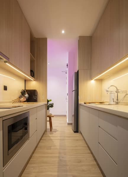 Service Residence for Sale at Jernih Residence - Justin Mok - Kitchen - PropertyGuru.com.my