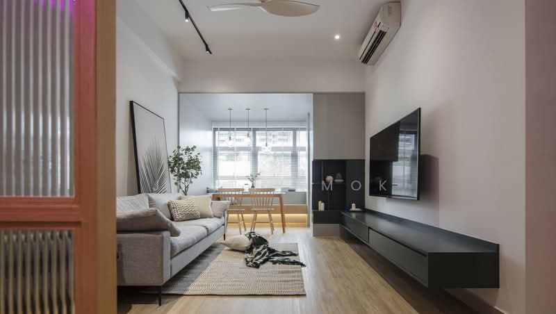 Service Residence for Sale at Jernih Residence - Justin Mok - Living Room - PropertyGuru.com.my