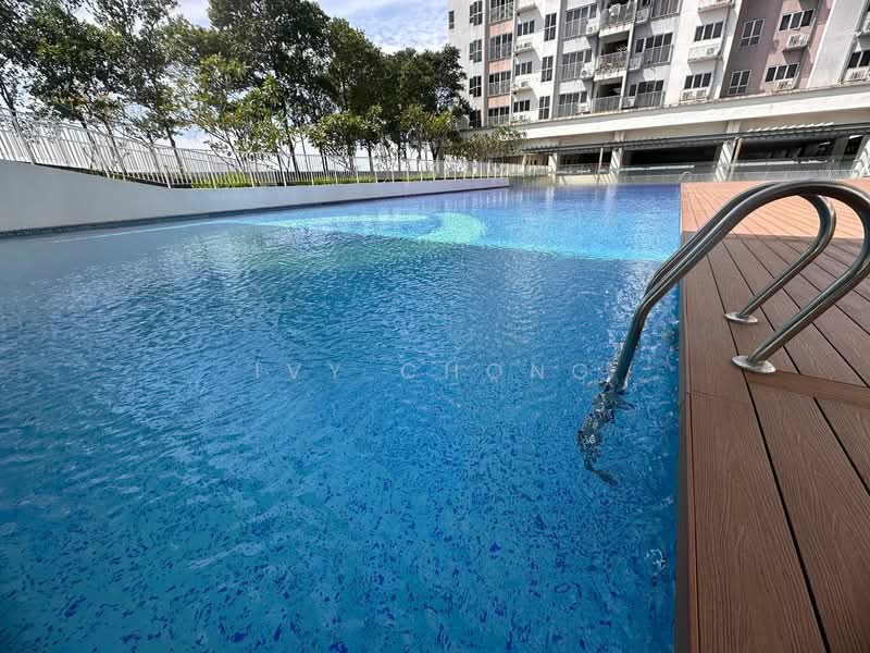 Condominium for Rent at The Wharf Residence - Ivy Chong - Pool - PropertyGuru.com.my