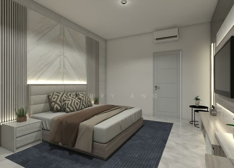 2-storey Terraced House for Sale in Sungai Buloh (Selangor) - Jerry Ang - Bedroom - PropertyGuru.com.my