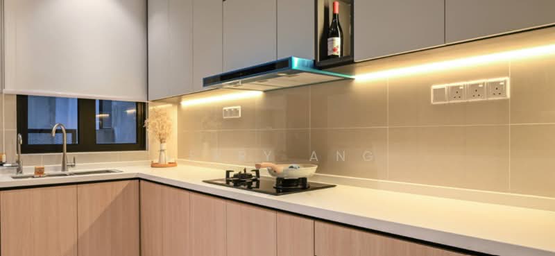 Rumah Teres 2 Tingkat untuk Dijual di Bandar Puncak Alam (Puncak Alam) - Jerry Ang - Kitchen - PropertyGuru.com.my