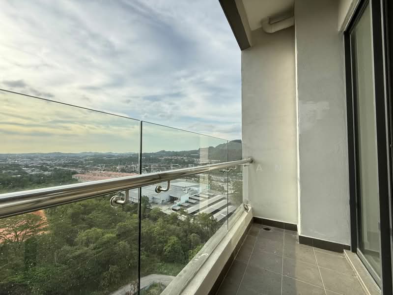 Condominium for Rent at Legendview - Vincent Tan - Balcony - PropertyGuru.com.my