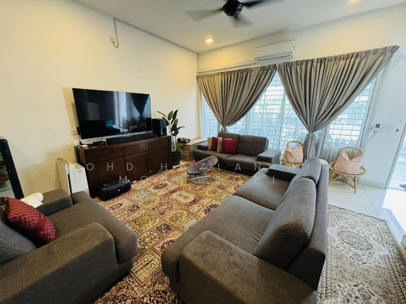 2-storey Terraced House for Sale in Denai Alam (Shah Alam) - Mohd Hazlan bin Mohd Sopi - Living Room - PropertyGuru.com.my
