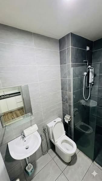 Utropolis Urbano untuk Untuk Disewa - RM 1,200 /bulan, Mac 2026 - Bathroom - PropertyGuru.com.my