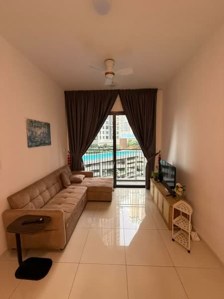 Apartment for Rent at V Residence Suites @ Sunway Velocity - Kew . - Living Room - PropertyGuru.com.my
