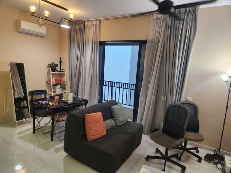 Service Residence for Rent at Equine Residence - Teng Poh Hong - Living Room - PropertyGuru.com.my
