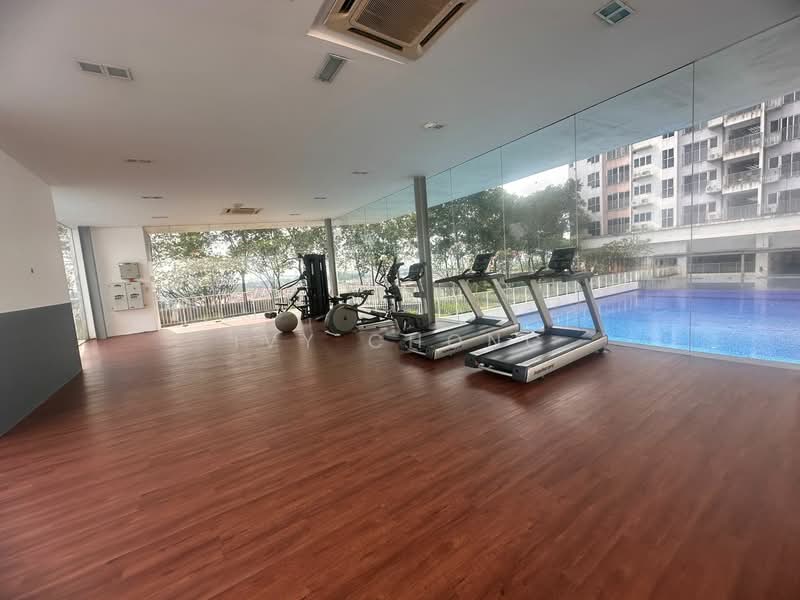 Condominium for Rent at The Wharf Residence - Ivy Chong - Gym - PropertyGuru.com.my