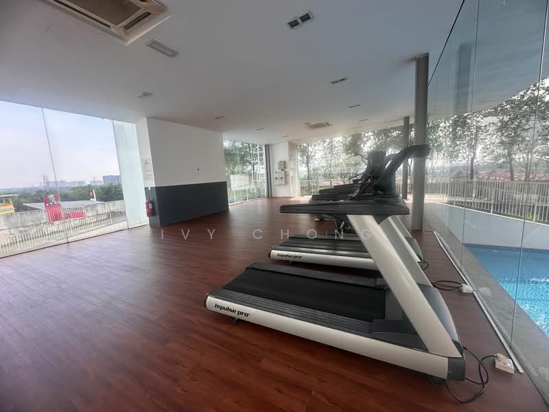 Kondominium untuk Disewa di The Wharf Residence - Ivy Chong - Gym - PropertyGuru.com.my