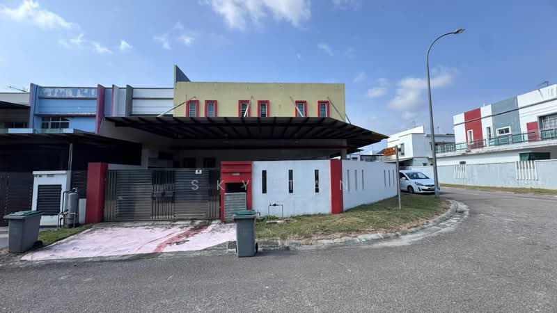 2-storey Terraced House for Sale in Taman Setia Indah (Tebrau) - Sky Tan - Exterior - PropertyGuru.com.my