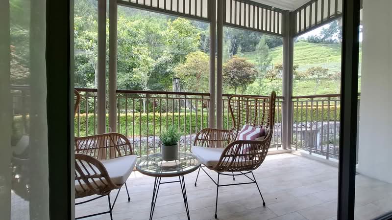 Semi-Detached House for Sale in Taman Sri Ukay (Ulu Kelang) - Darren Goh - Balcony - PropertyGuru.com.my