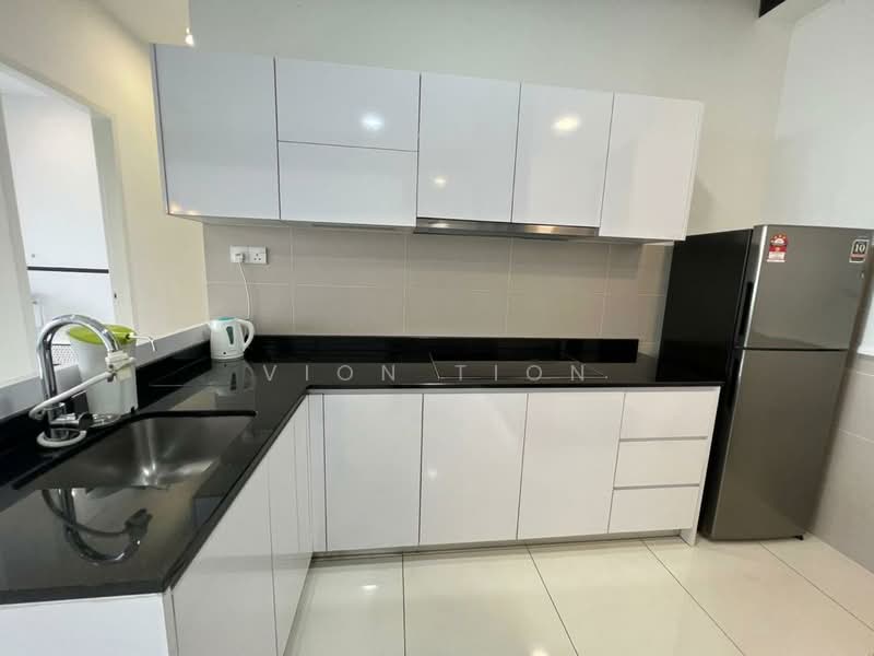 Apartment for Sale at Eco Nest @ Eco Botanic - Vion Tion - Kitchen - PropertyGuru.com.my