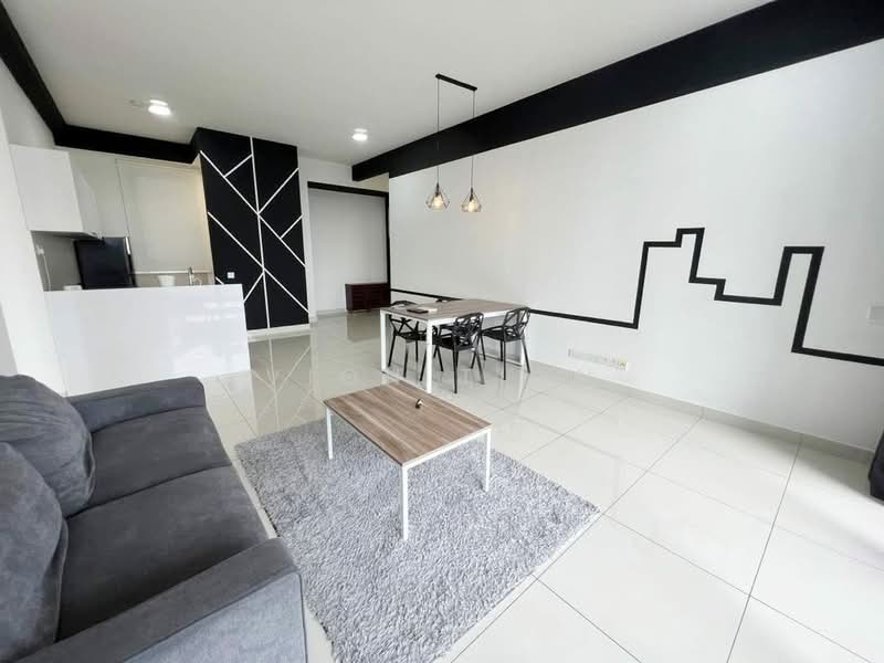 Apartment for Sale at Eco Nest @ Eco Botanic - Vion Tion - Living Room - PropertyGuru.com.my