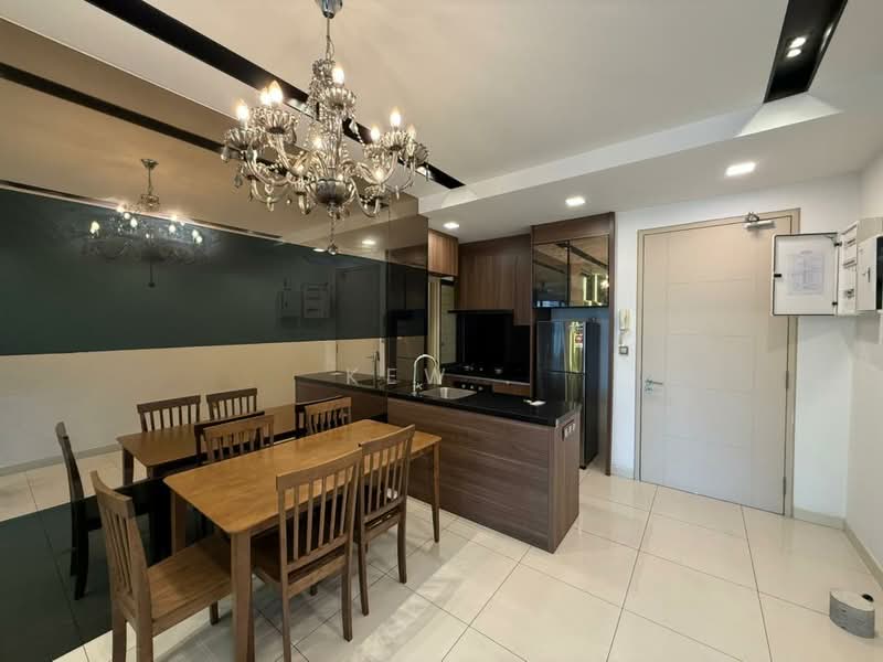 V Residence 2 @ Sunway Velocity untuk Untuk Disewa - RM 4,200 /bulan, Mac 2026 - Kitchen - PropertyGuru.com.my
