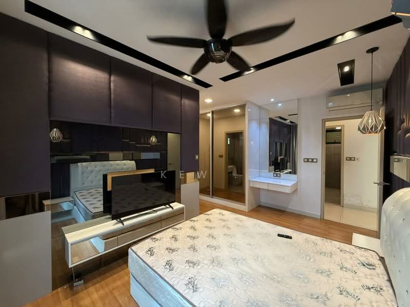 V Residence 2 @ Sunway Velocity untuk Untuk Disewa - RM 4,200 /bulan, Mac 2026 - Bedroom - PropertyGuru.com.my