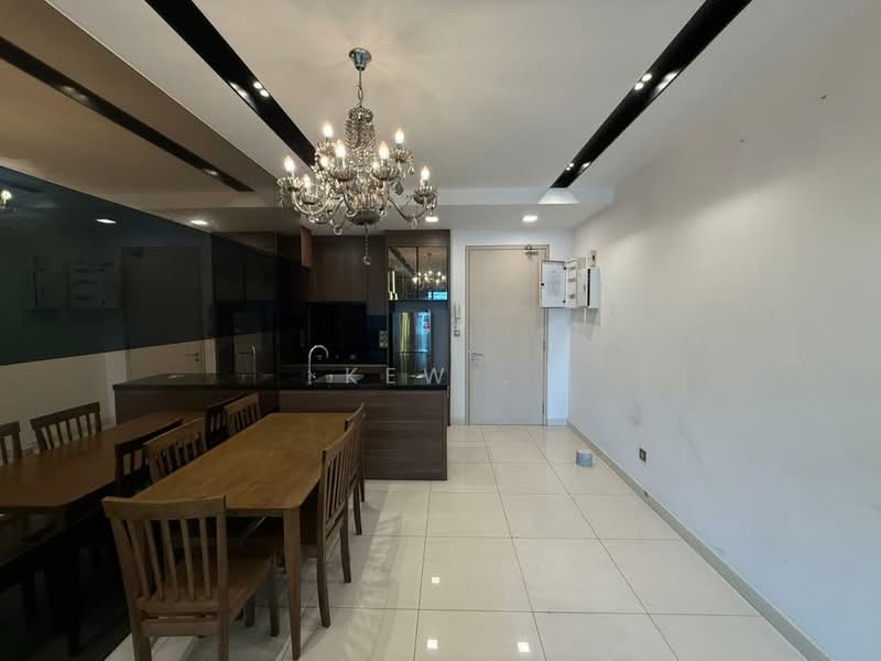 V Residence 2 @ Sunway Velocity untuk Untuk Disewa - RM 4,200 /bulan, Mac 2026 - Dining Room - PropertyGuru.com.my